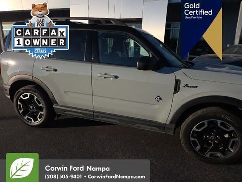 Used 2023 Ford Bronco Sport Outer Banks w/ Tech Package image 5