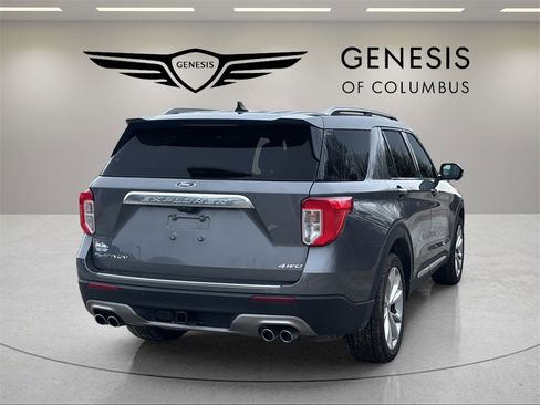 Used 2022 Ford Explorer Platinum w/ Equipment Group 601A image 5