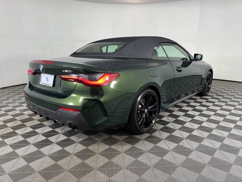Certified 2023 BMW 430i xDrive Convertible w/ M Sport Package image 5