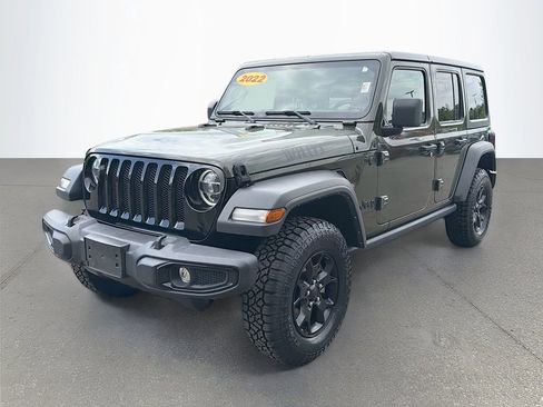 Used 2022 Jeep Wrangler Unlimited Sport AWD/4WD image 8