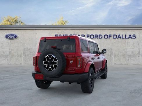 New 2026 Ford Bronco Outer Banks AWD/4WD image 8