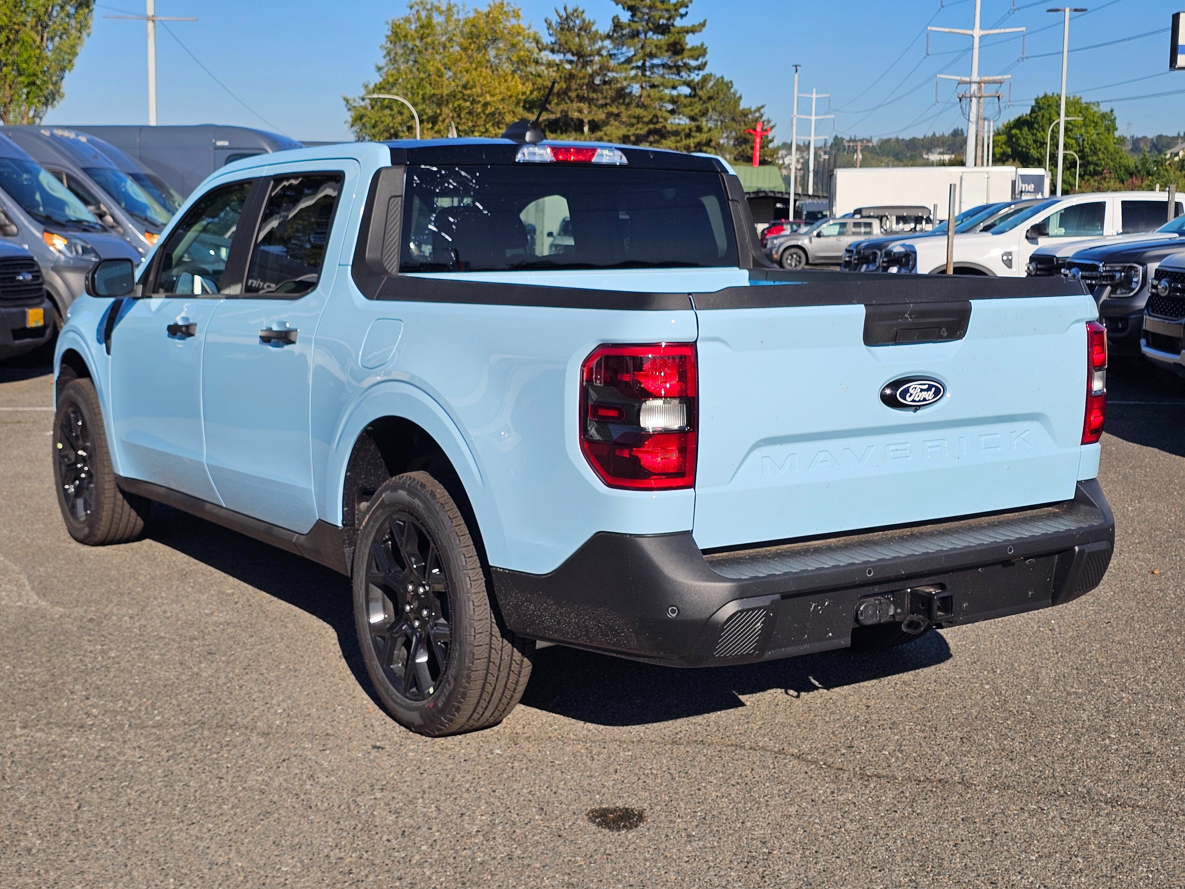 New 2026 Ford Maverick XLT w/ Equipment Group 301A AWD/4WD image 7