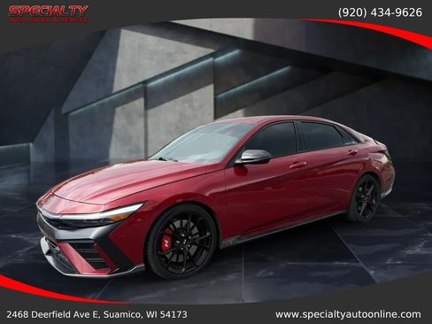 Used 2025 Hyundai Elantra N FWD image 7