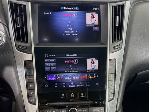 Used 2021 INFINITI Q50 Luxe RWD image 17