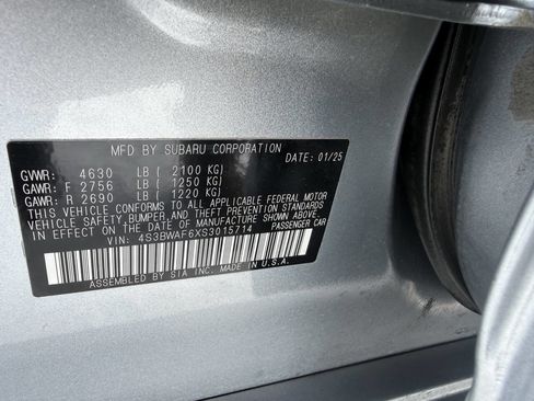 Used 2025 Subaru Legacy Premium image 11