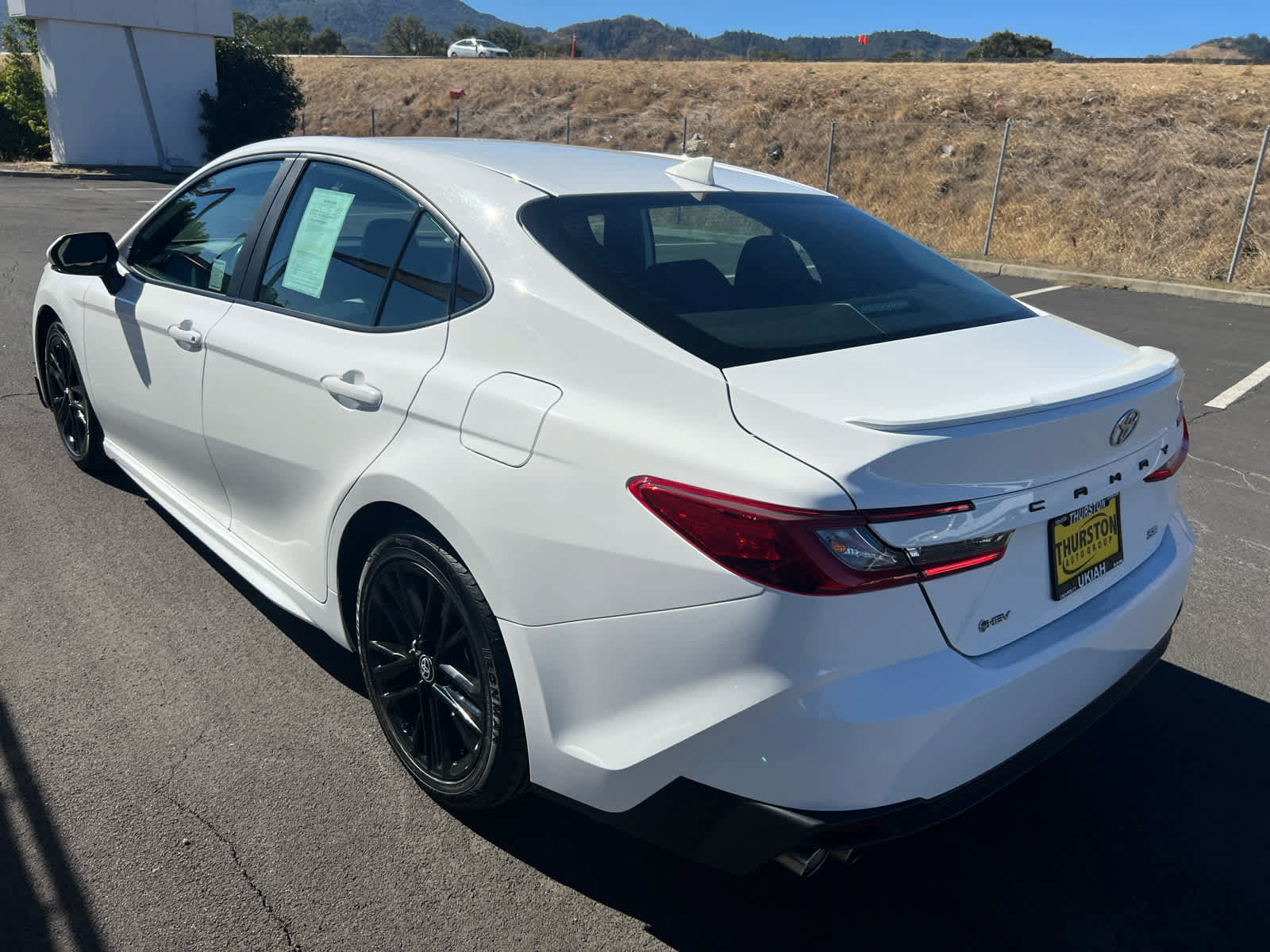 Certified 2025 Toyota Camry SE FWD image 8