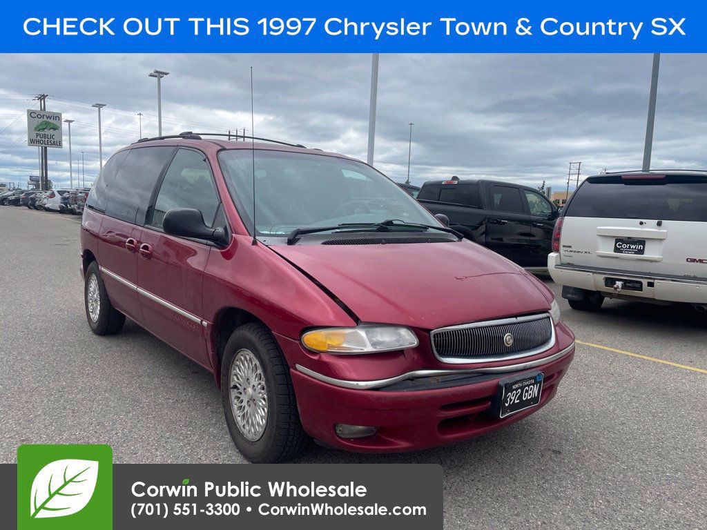 Used 1997 Chrysler Town & Country SX FWD image 1