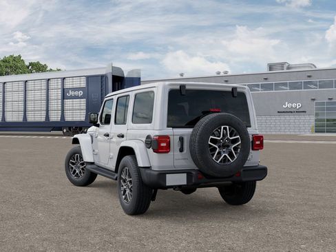 Used 2025 Jeep Wrangler Sahara w/ Safety Group image 3