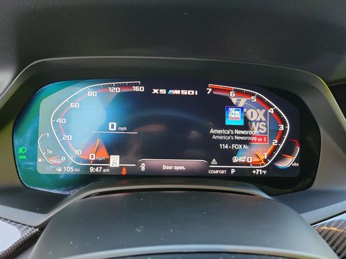 Used 2022 BMW X5 M50i w/ Premium Package image 34