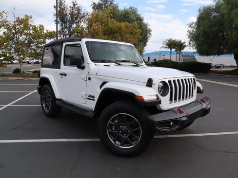 Used 2021 Jeep Wrangler Sport image 4