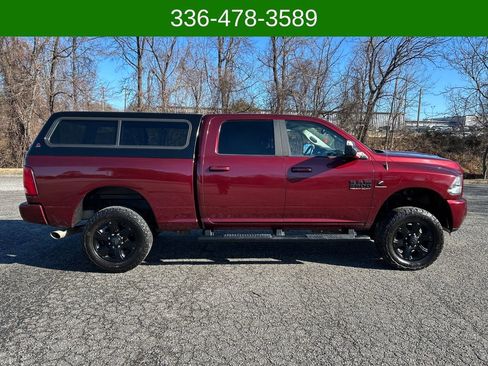 Used 2017 RAM 2500 Big Horn w/ Sport Appearance Group image 6