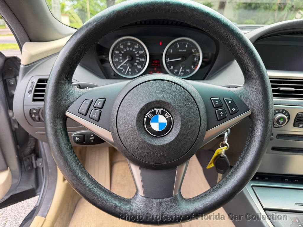Used 2005 BMW 645Ci Convertible RWD image 41