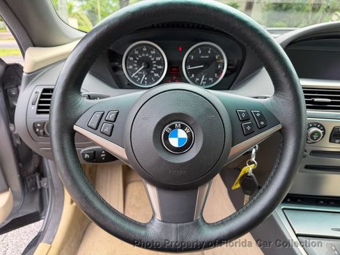 Used 2005 BMW 645Ci Convertible RWD image 41