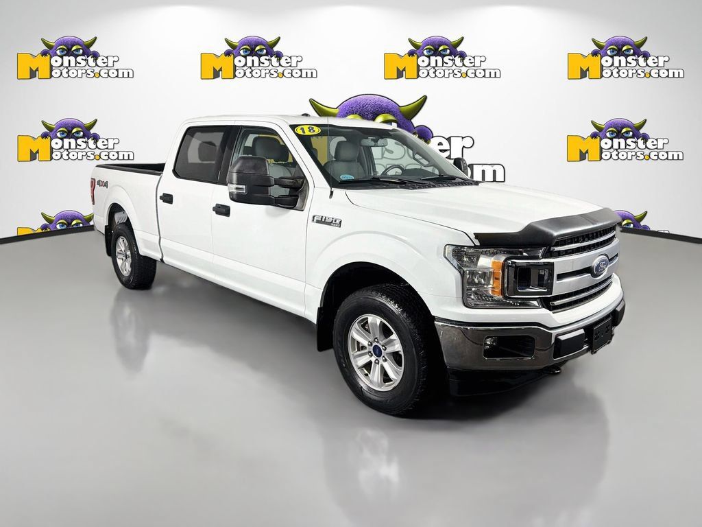 Used 2018 Ford F150 XLT w/ Equipment Group 301A Mid AWD/4WD image 3