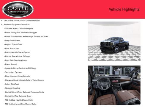 New 2026 GMC Sierra 3500 Denali Ultimate image 3