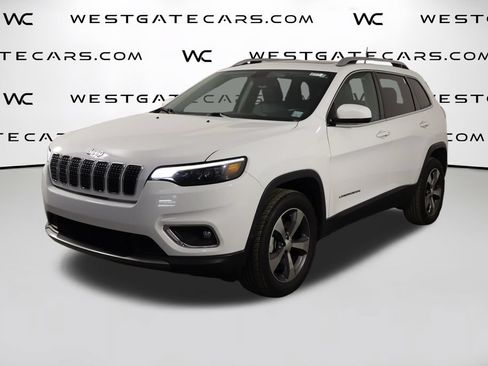 Used 2019 Jeep Cherokee Limited AWD/4WD image 1