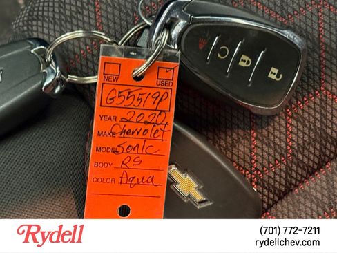 Used 2020 Chevrolet Sonic LT w/ Convenience Package FWD image 21