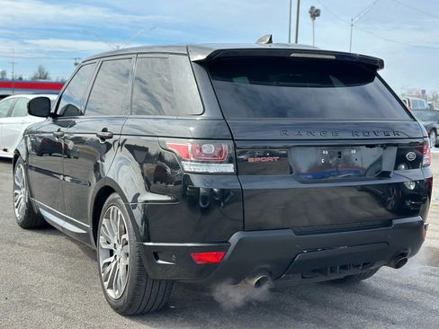 Used 2017 Land Rover Range Rover Sport HSE Dynamic image 8