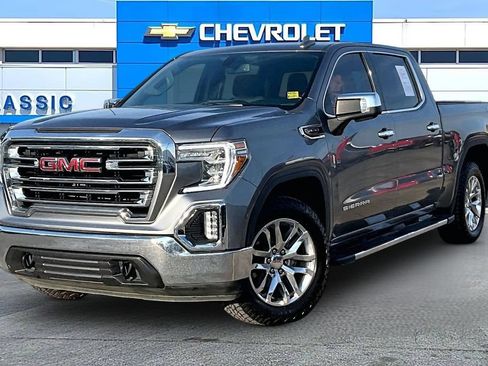 Used 2021 GMC Sierra 1500 SLT AWD/4WD image 2