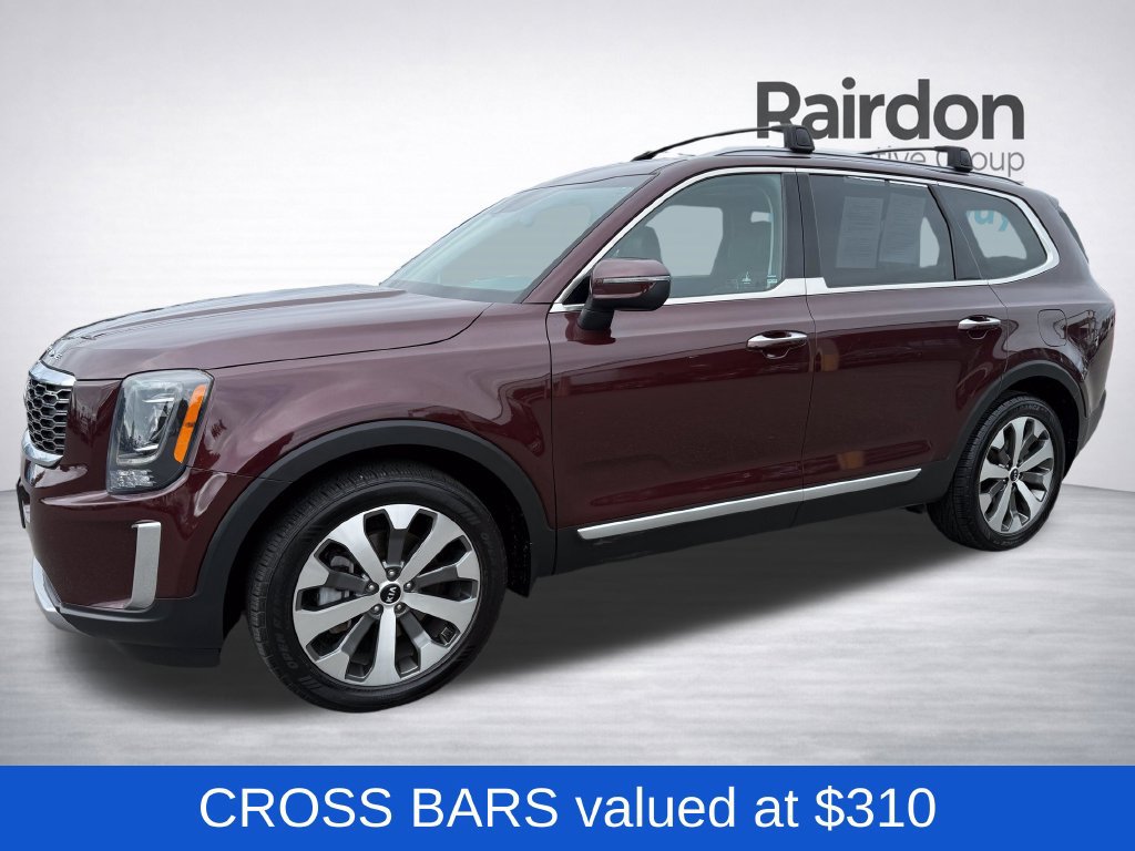 Certified 2021 Kia Telluride S AWD/4WD image 3