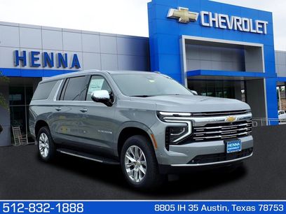 New 2026 Chevrolet Suburban Premier