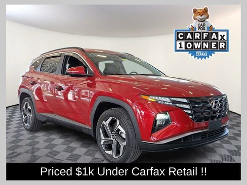Used 2023 Hyundai Tucson SEL w/ Convenience Package AWD/4WD image 1