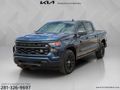 Used 2023 Chevrolet Silverado 1500 Custom