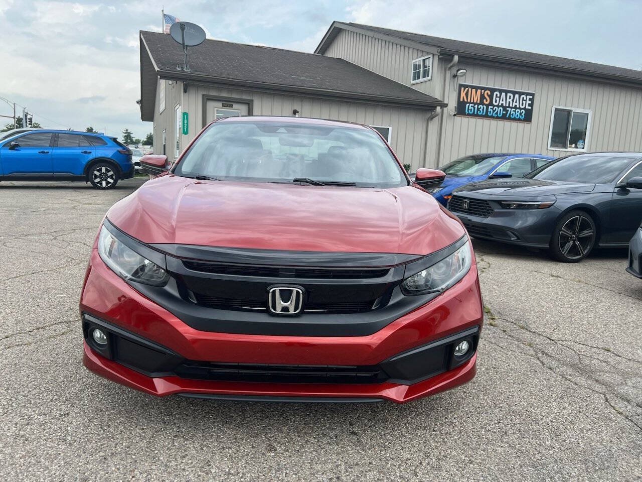 Used 2020 Honda Civic EX-L image 26