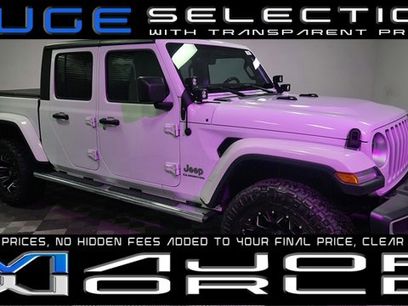 Used 2020 Jeep Gladiator Overland