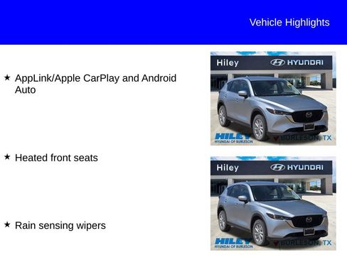 Used 2023 MAZDA CX-5 AWD 2.5 S w/ Select Package image 10