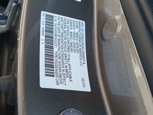 Used 2023 Acura Integra A-Spec FWD image 10