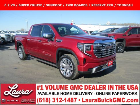 Used 2024 GMC Sierra 1500 Denali image 1