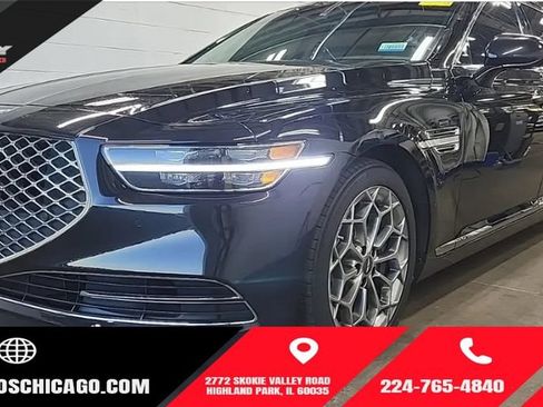 Used 2022 Genesis G90 5.0 Ultimate AWD/4WD image 1