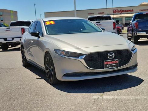 Used 2024 MAZDA MAZDA3 s FWD image 2