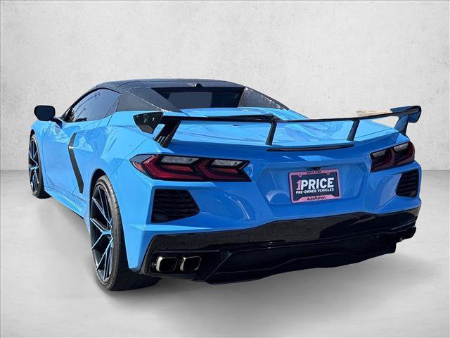 Used 2021 Chevrolet Corvette Stingray Preferred Conv w/ 2LT RWD image 7