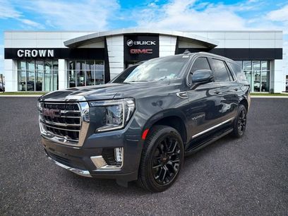 Used 2021 GMC Yukon SLT w/ SLT Premium Package