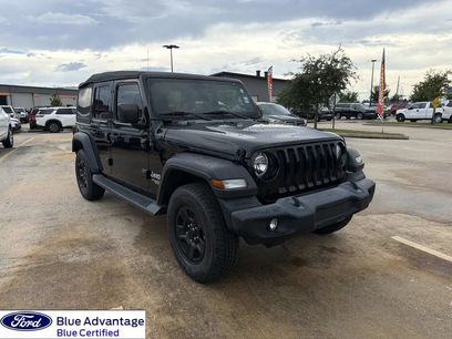 Used 2019 Jeep Wrangler Unlimited Sport