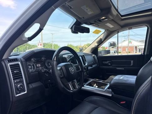 Used 2015 RAM 3500 Laramie Longhorn AWD/4WD image 9