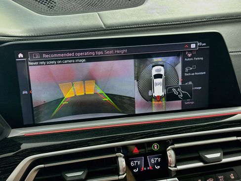 Used 2021 BMW X7 M50i AWD/4WD image 3
