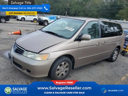 Used 2003 Honda Odyssey EX-L