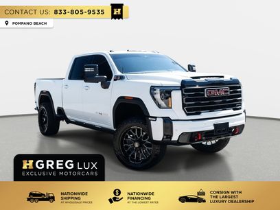 Used 2025 GMC Sierra 2500 AT4 w/ AT4 Premium Plus Package