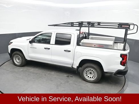 Used 2024 Chevrolet Colorado W/T w/ Safety Package RWD image 31