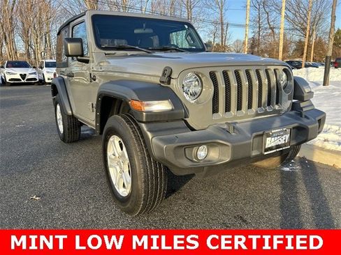 Certified 2021 Jeep Wrangler Sport image 2