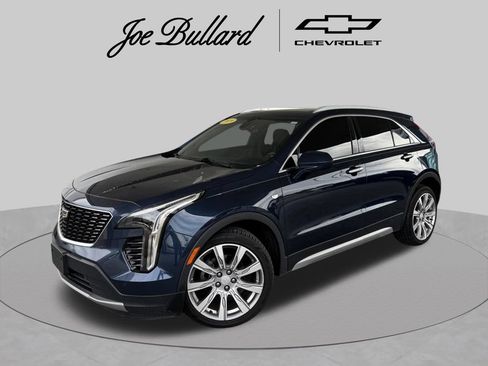 Used 2019 Cadillac XT4 Premium Luxury w/ Cold Weather Package AWD/4WD image 1