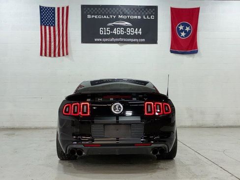 Used 2013 Ford Mustang Shelby GT500 RWD image 5