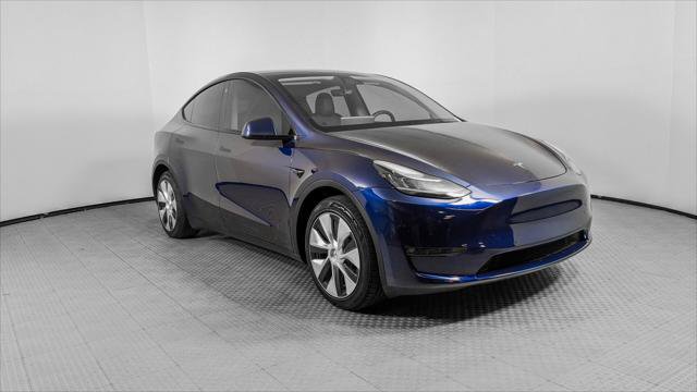 Used 2021 Tesla Model Y Long Range AWD/4WD image 9