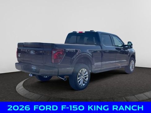 New 2026 Ford F150 King Ranch AWD/4WD image 6