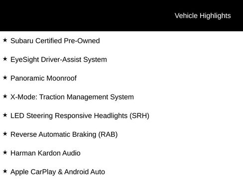 Certified 2025 Subaru Crosstrek 2.5i Limited image 53