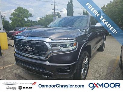 Certified 2023 RAM 1500 Limited w/ Body Color Bumper Group