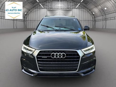 Used 2018 Audi Q3 2.0T Premium Plus w/ Premium Plus Package AWD/4WD image 2
